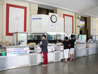 バンコク中央郵便局(G.P.O.)