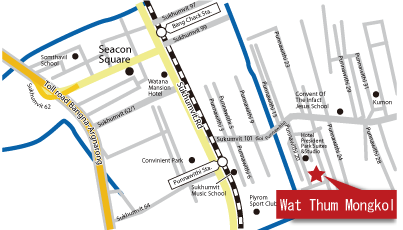 ワットタンマモンコン map